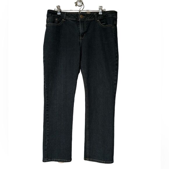 Beau Petite Woman’s Jeans Size 14P - Picture 1 of 7
